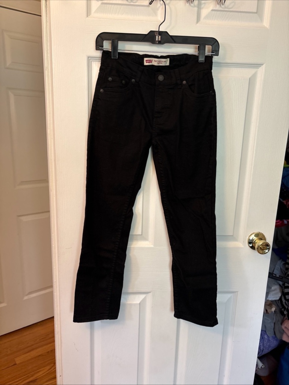 Levi's Black 502™ Regular Taper Jeans